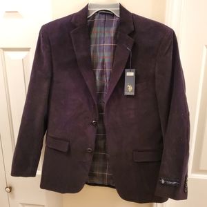 SZ 38 SHORT U.S.POLO ASSN. MENS CORDUROY SPORT COA